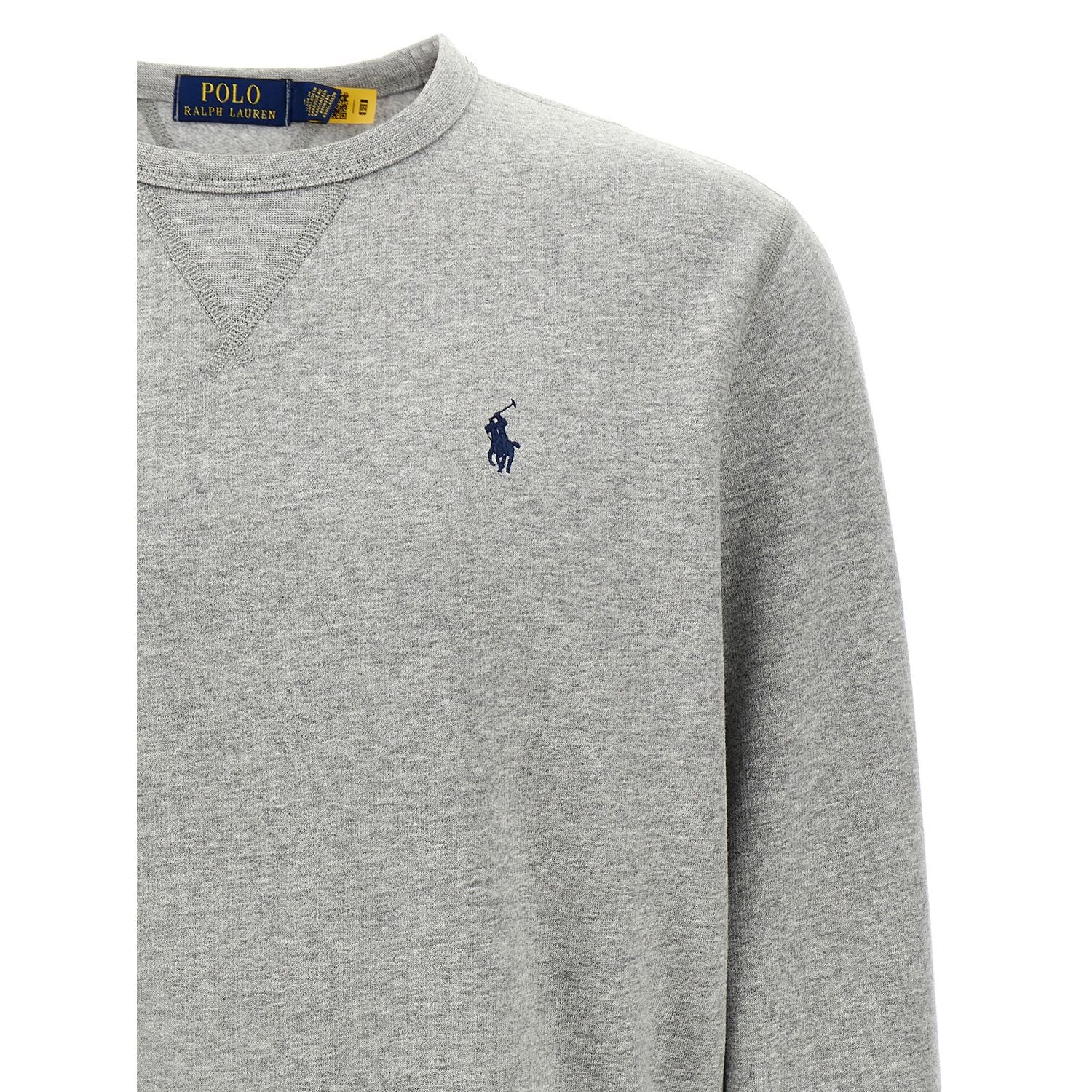 Polo Ralph Lauren Gray Cotton Sweatshirt