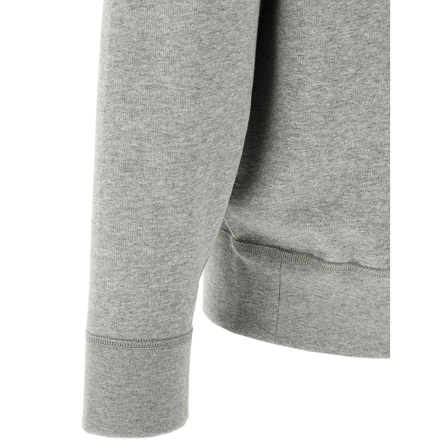 Polo Ralph Lauren Gray Cotton Sweatshirt