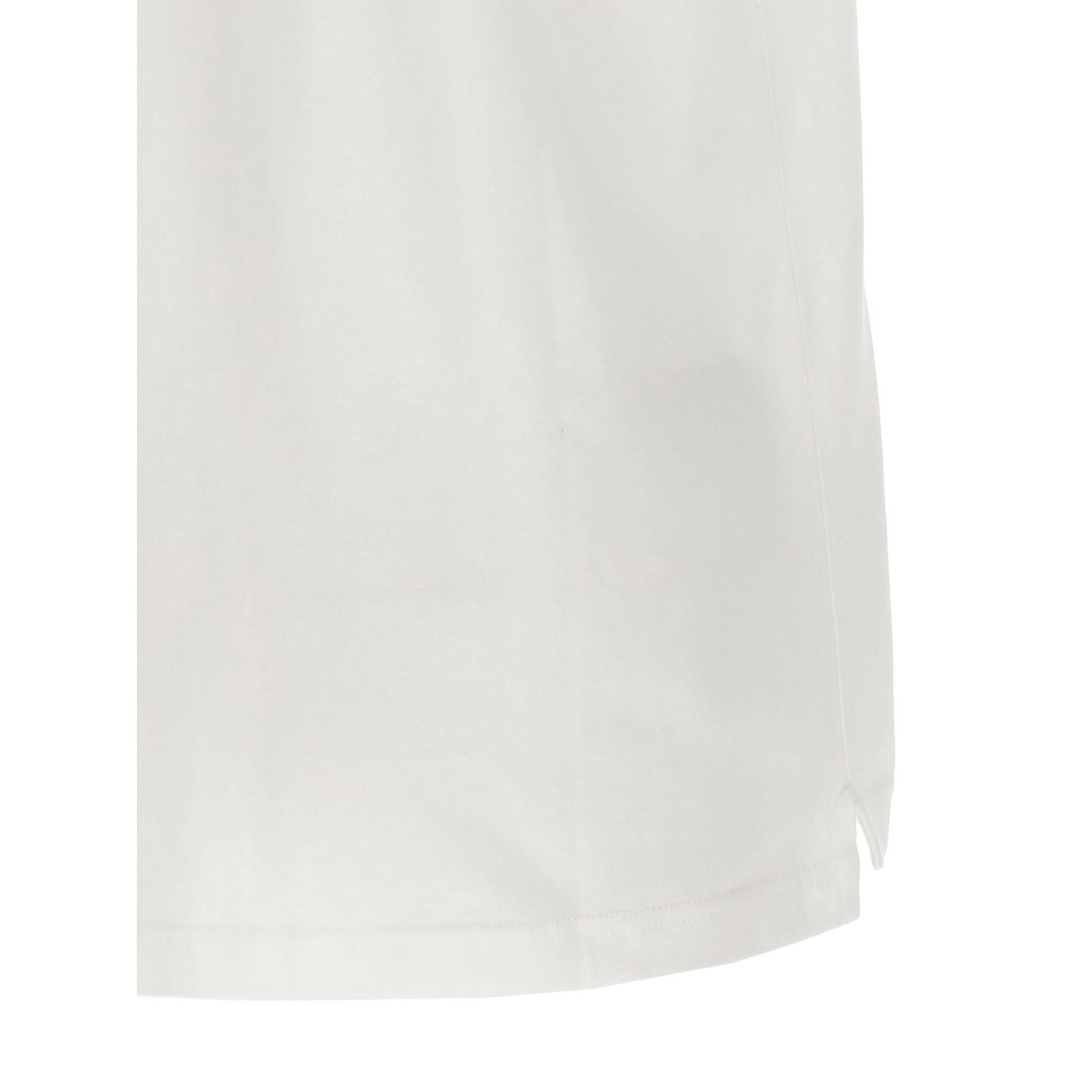 Diesel White Cotton T-Shirt