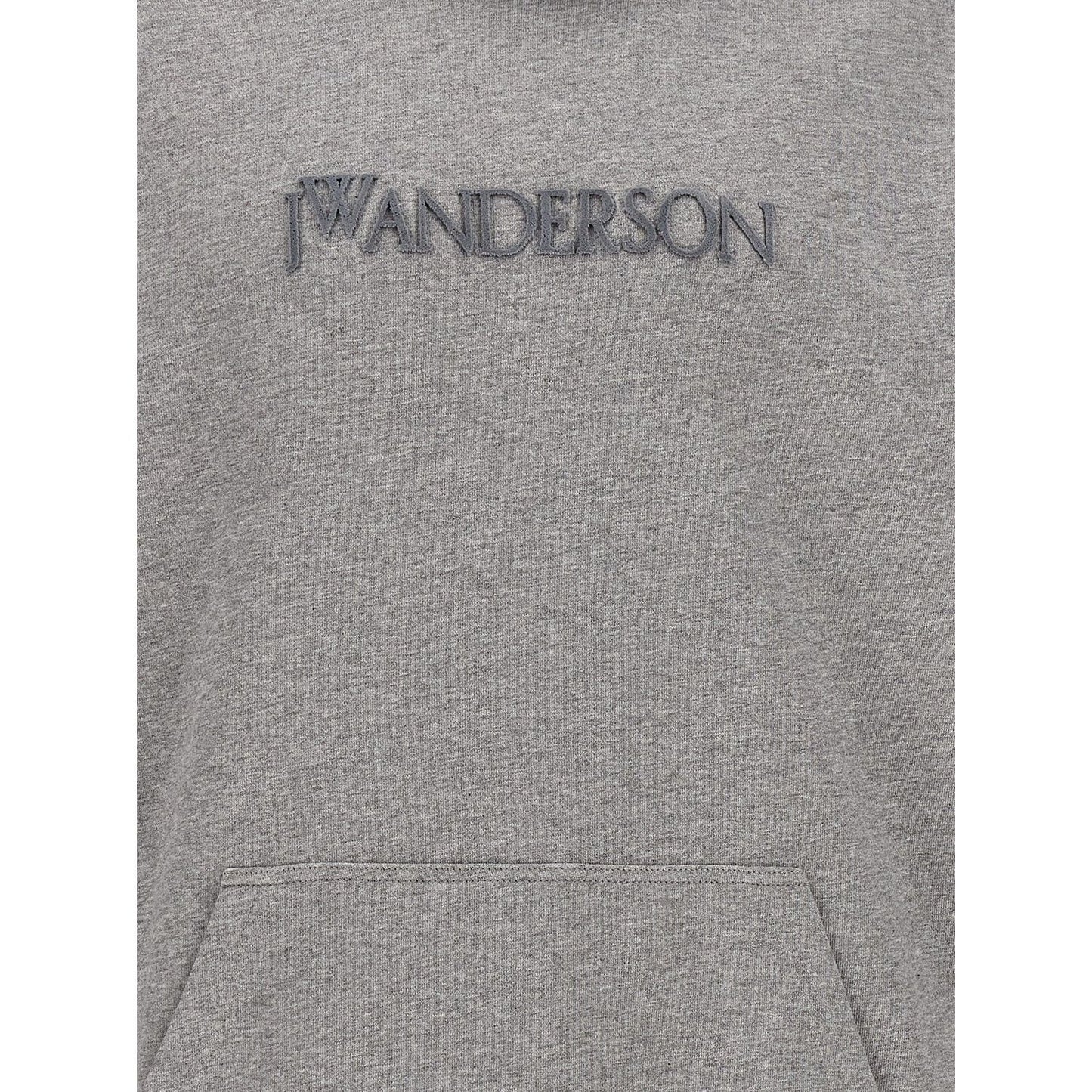 J.W.Anderson Gray Cotton Sweatshirt
