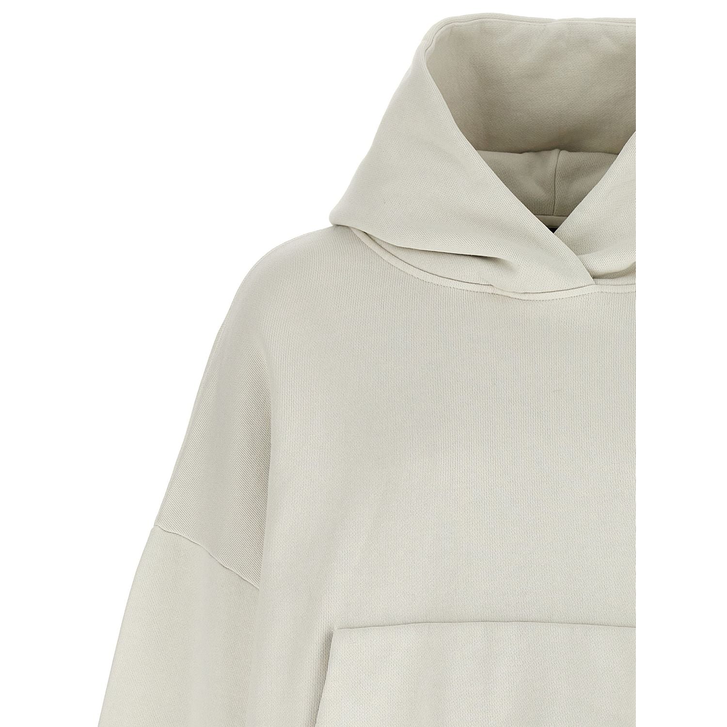 Entire Studios Beige Cotton Sweatshirt