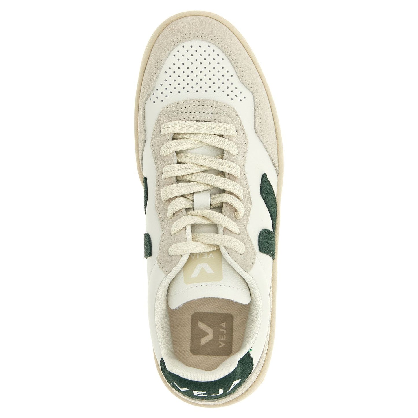 Veja Bicolor Leather Low Top Sneakers