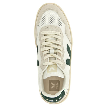 Veja Bicolor Leather Low Top Sneakers