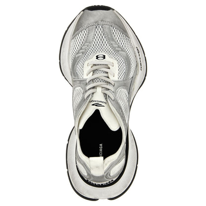 Balenciaga Gray Polyester Athletic Sneakers