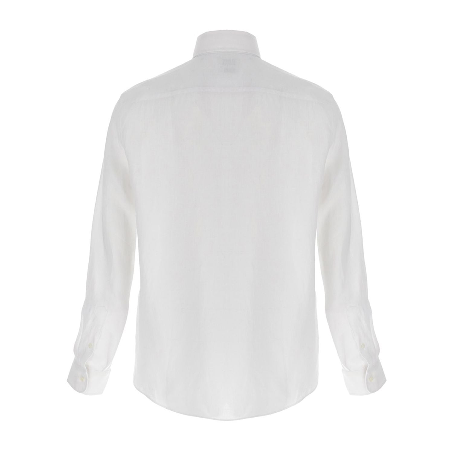 Brunello Cucinelli White Linen Blouse