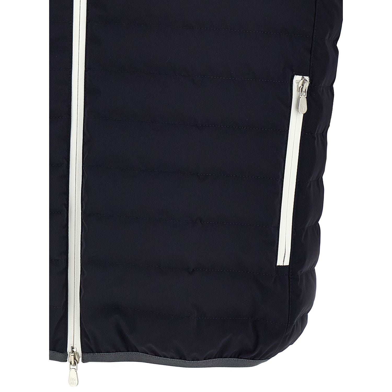 Brunello Cucinelli Blue Polyamide Coat