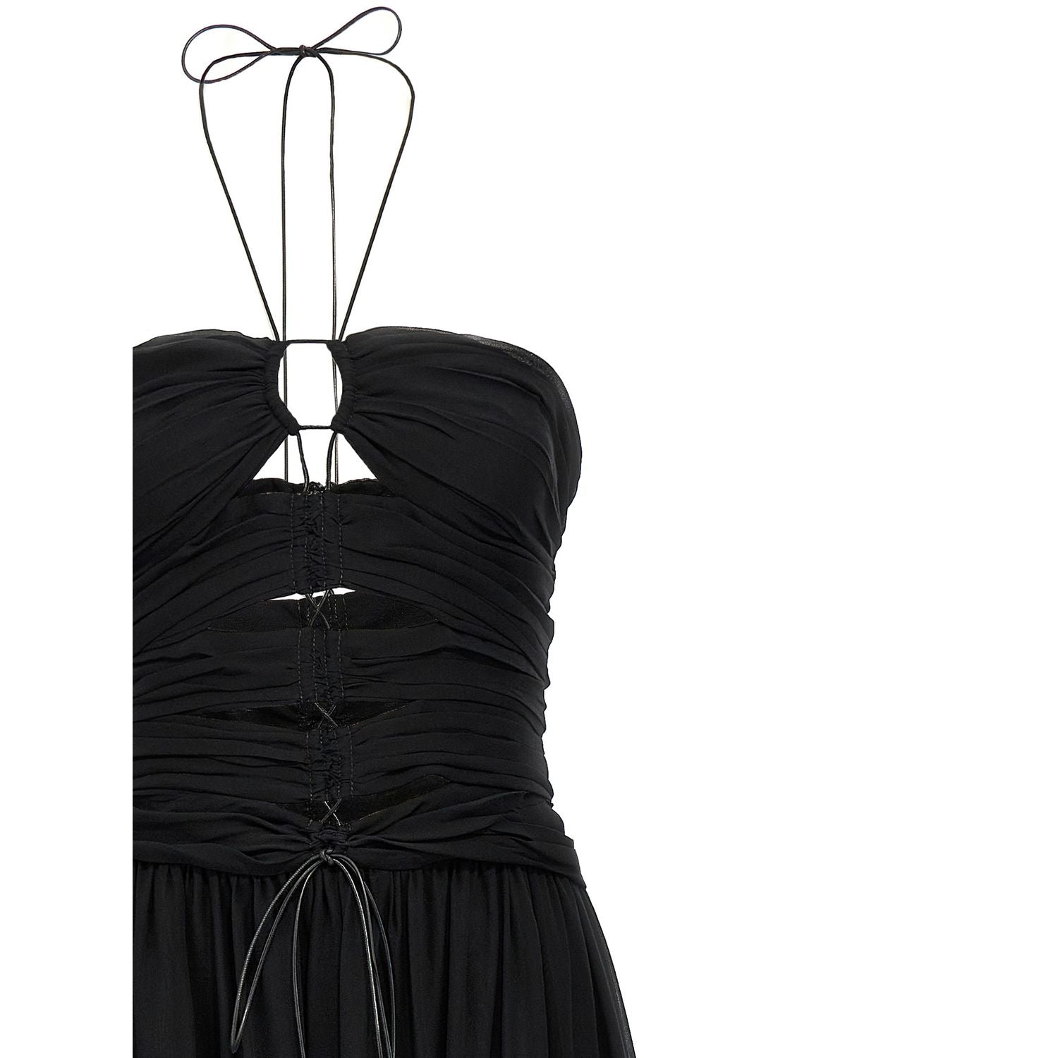 Tom Ford Black Silk Long Dress