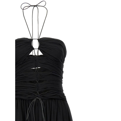 Tom Ford Black Silk Long Dress