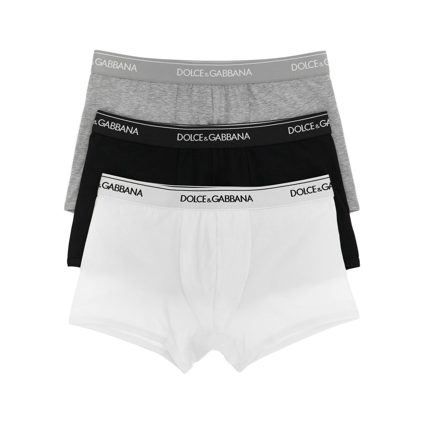 Dolce & Gabbana Multicolor Cotton Boxers