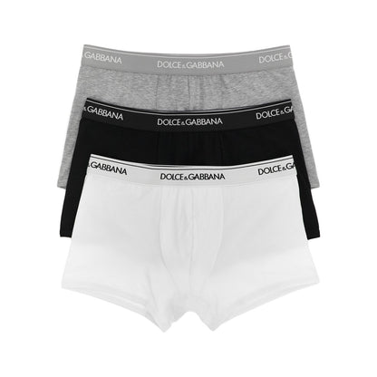 Dolce & Gabbana Multicolor Cotton Boxers