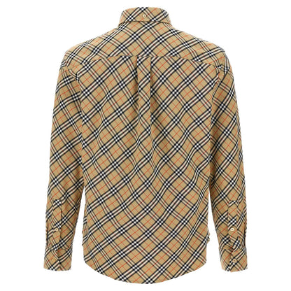 Burberry Beige Cotton Blouse