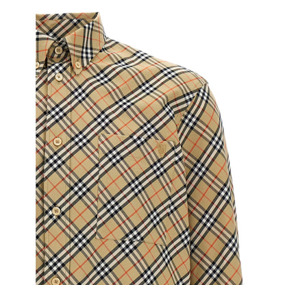 Burberry Beige Cotton Blouse