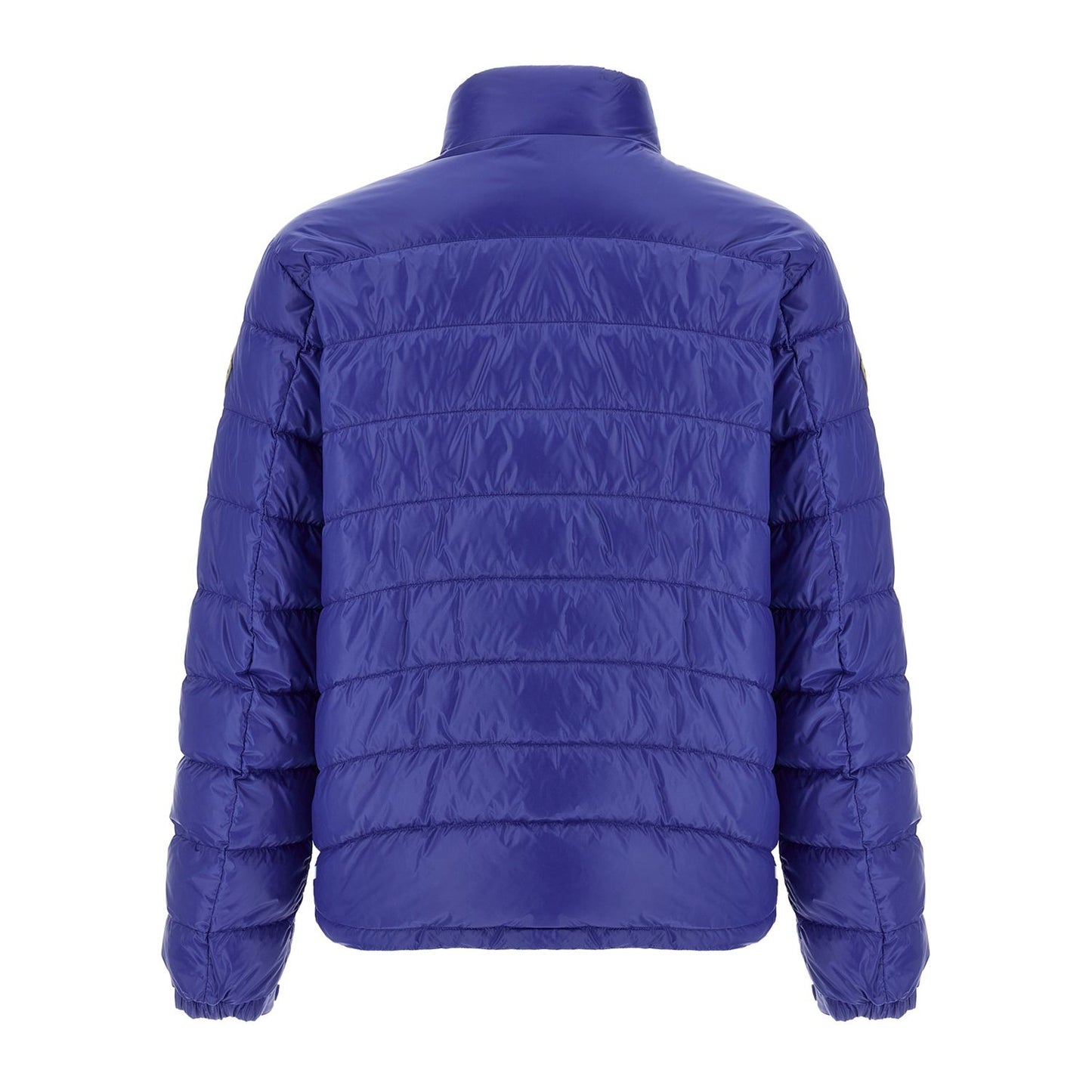 Moncler Blue Polyamide Full-Length Jacket