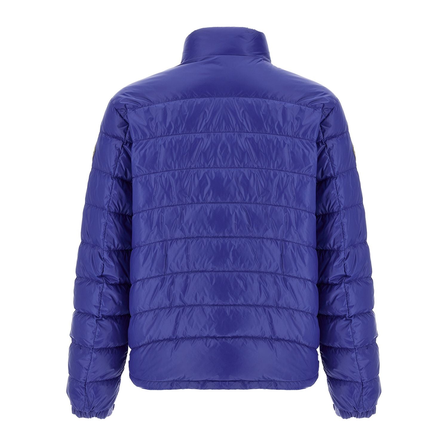 Moncler Blue Polyamide Full-Length Jacket