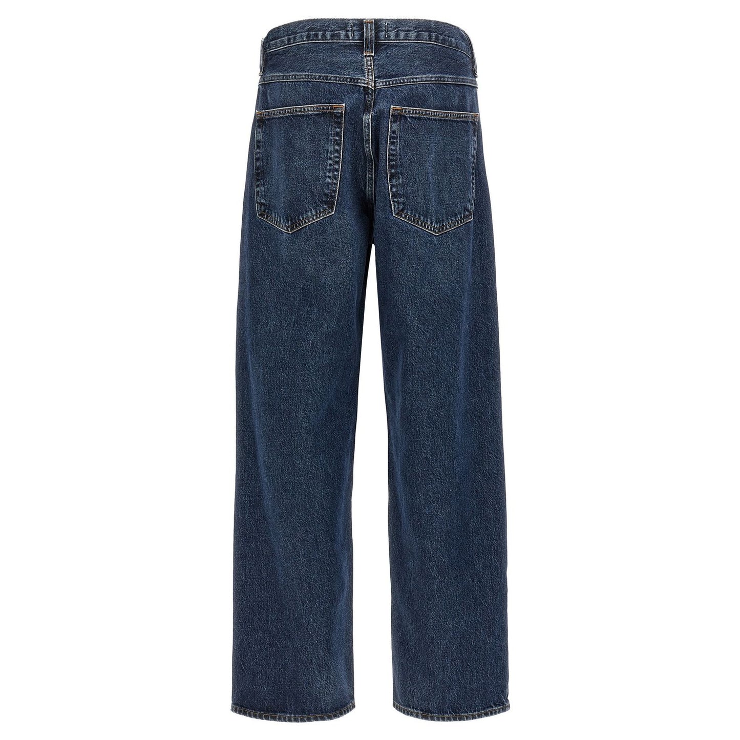 Agolde Blue Cotton Jeans Denim
