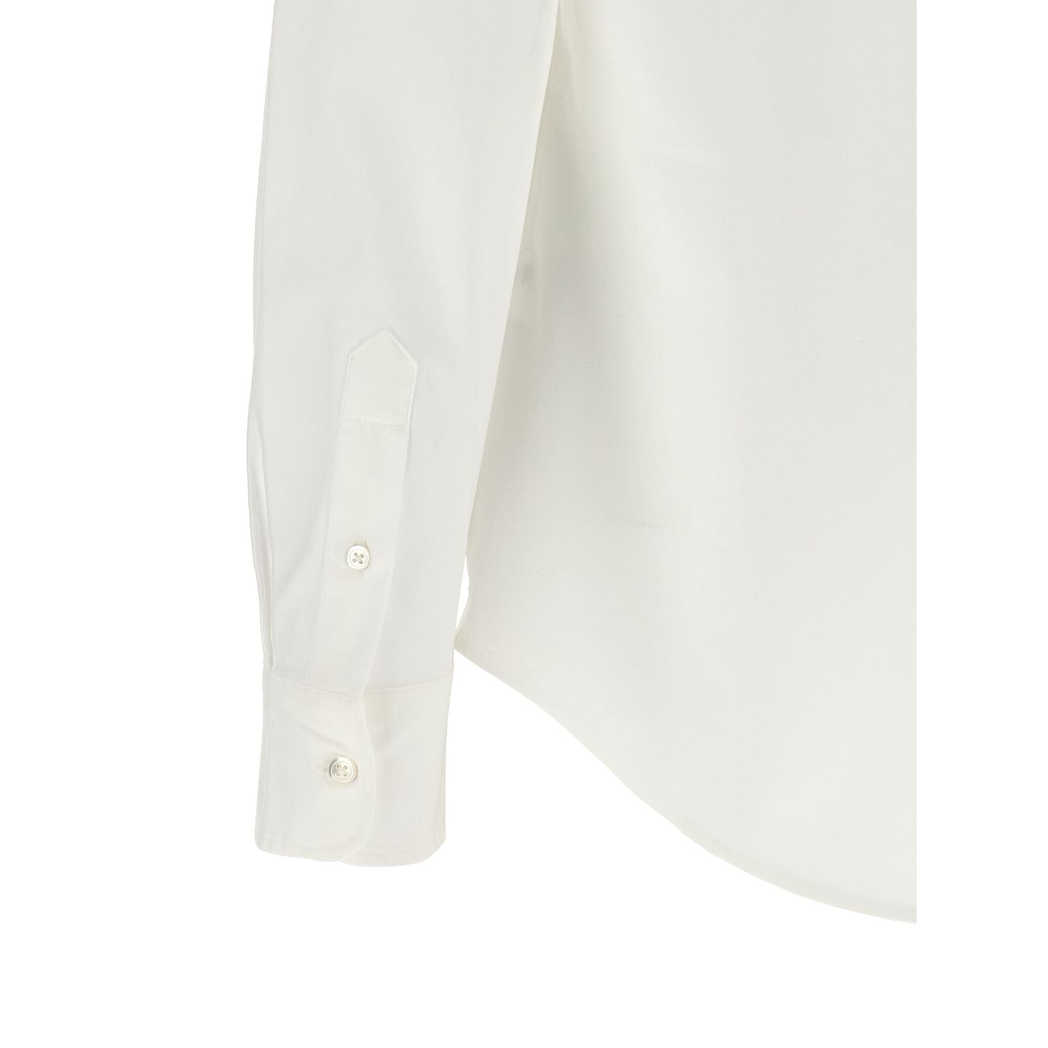 Polo Ralph Lauren White Cotton Blouse