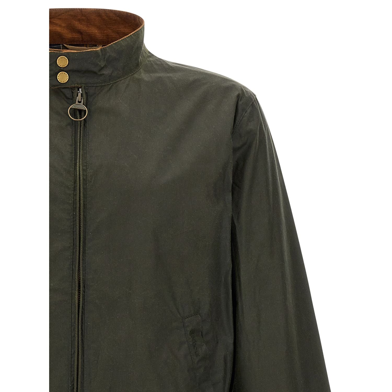 Barbour Bicolor Cotton Jacket
