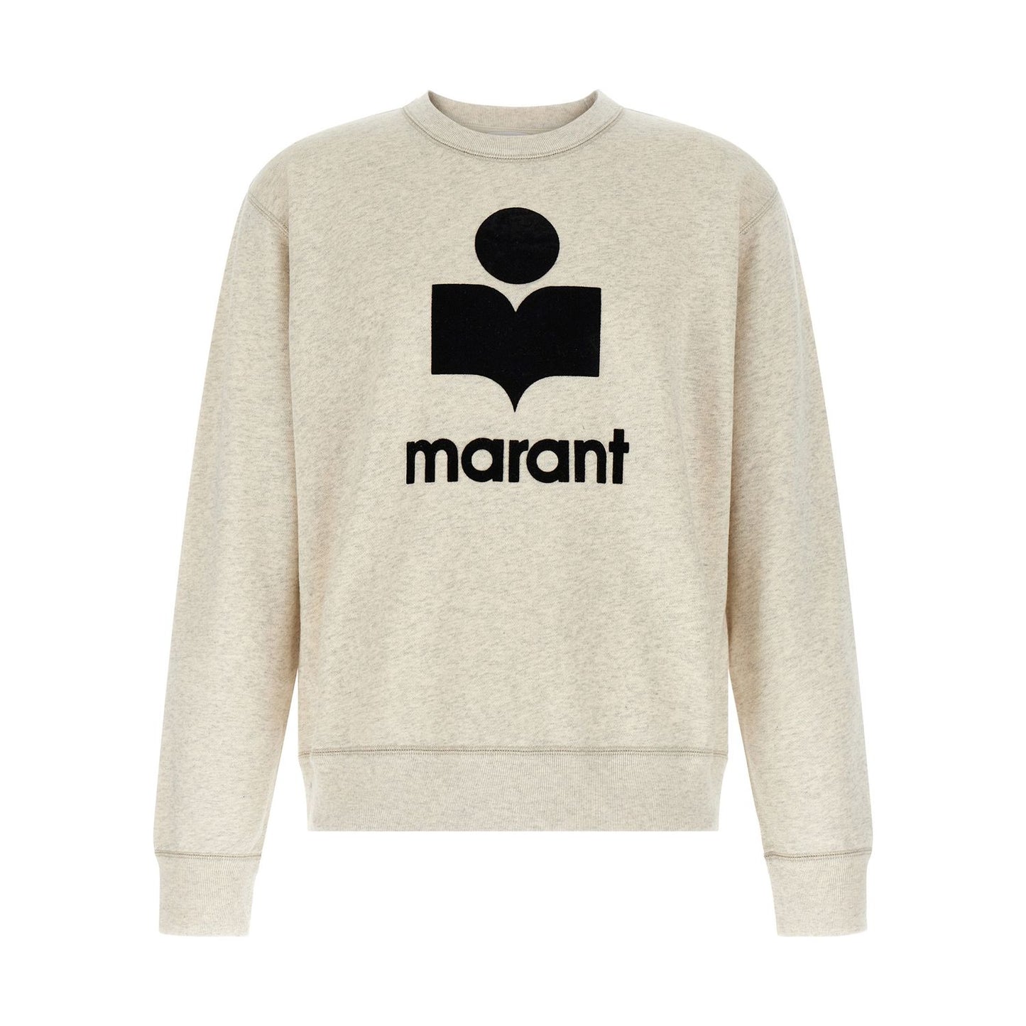 Isabel Marant Gray Cotton Sweatshirt