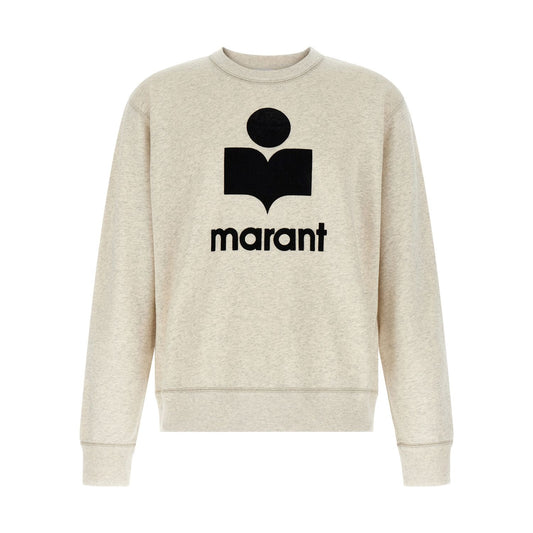 Isabel Marant Gray Cotton Sweatshirt