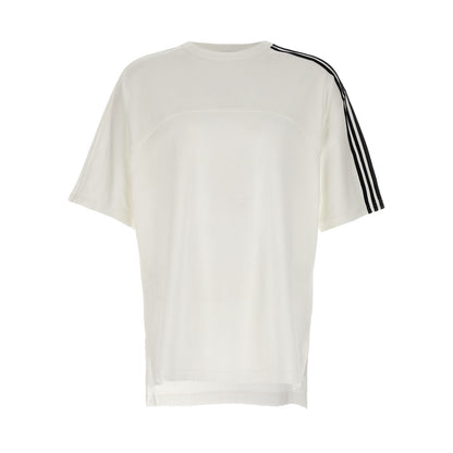 Y-3 Bicolor Cotton T-Shirt