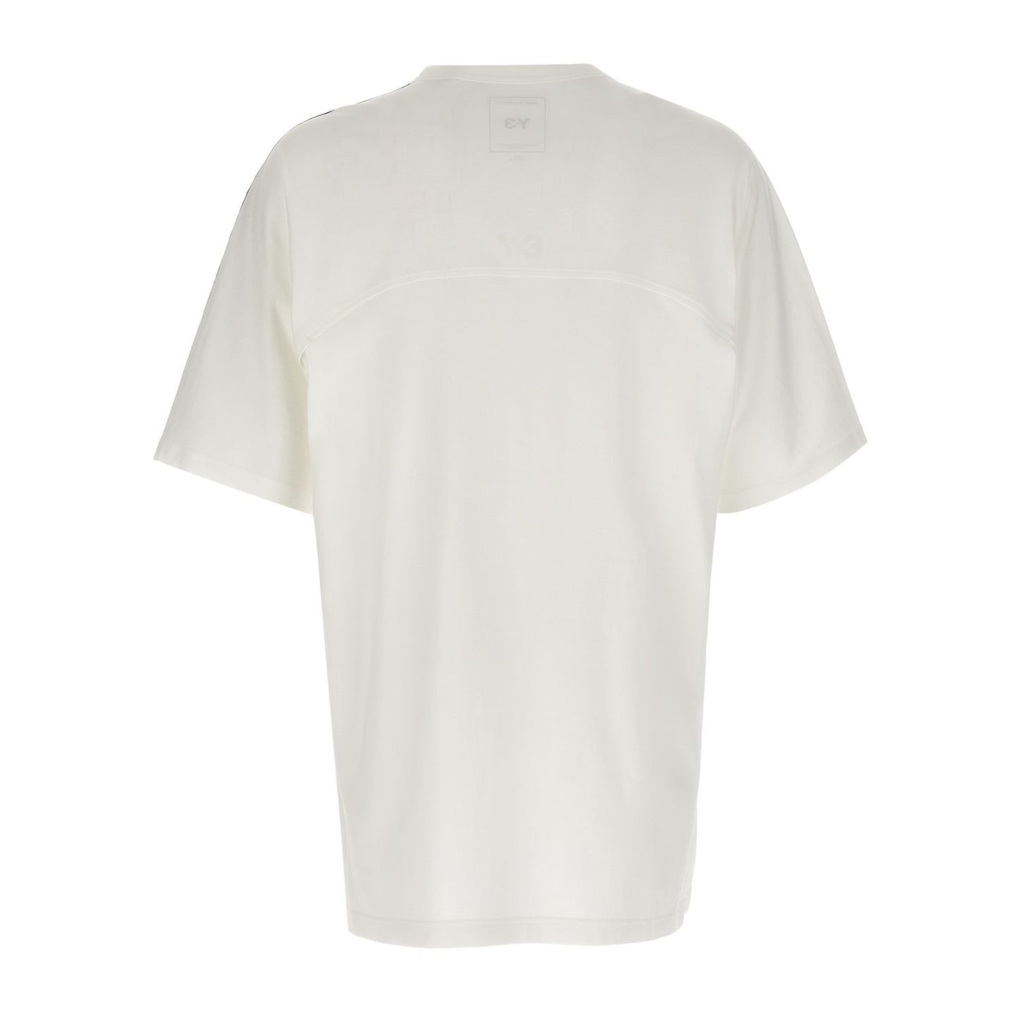 Y-3 Bicolor Cotton T-Shirt