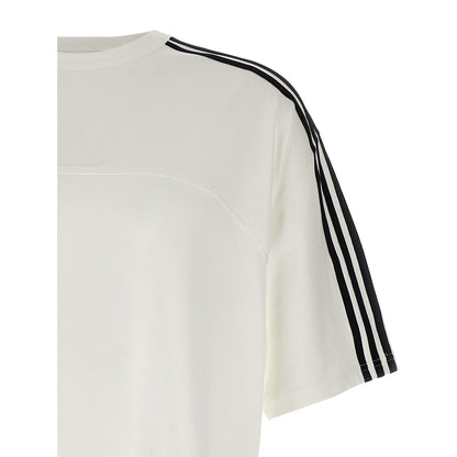Y-3 Bicolor Cotton T-Shirt