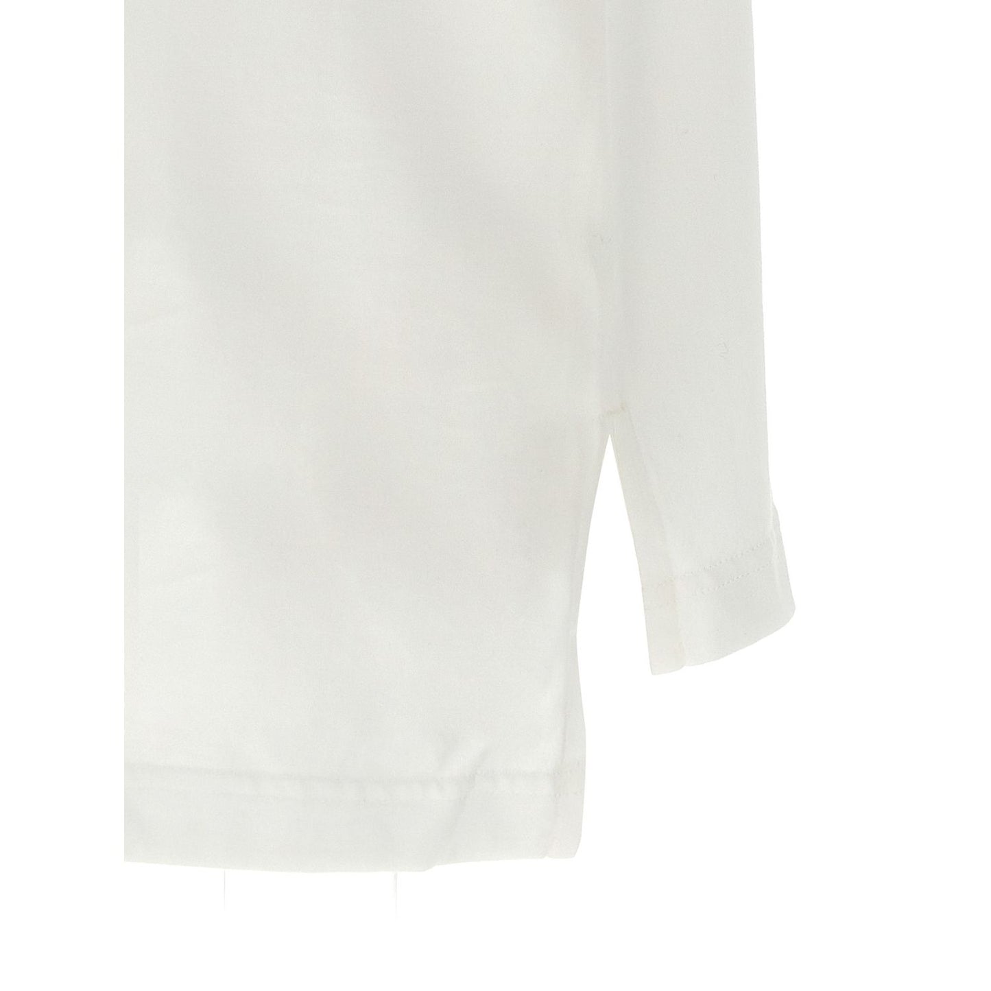 Y-3 Bicolor Cotton T-Shirt