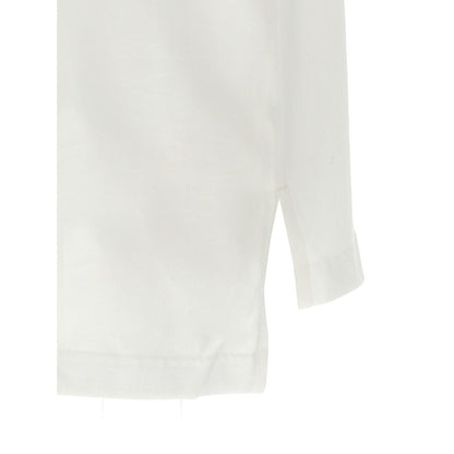 Y-3 Bicolor Cotton T-Shirt