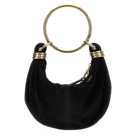 Chloé Black Goatskin Handbag