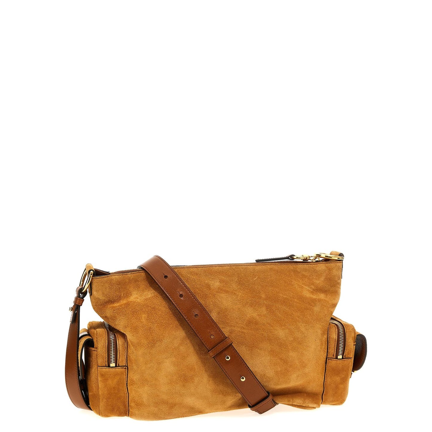 Chloé Brown Calfskin Shoulder Bag