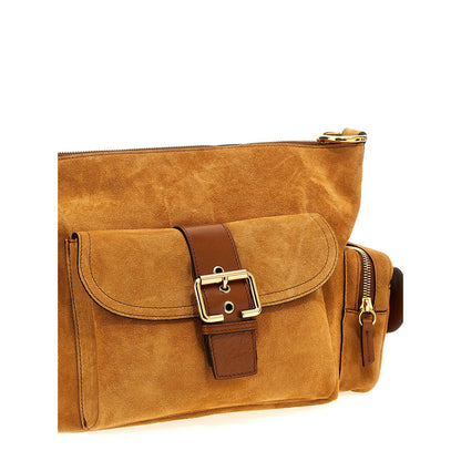 Chloé Brown Calfskin Shoulder Bag