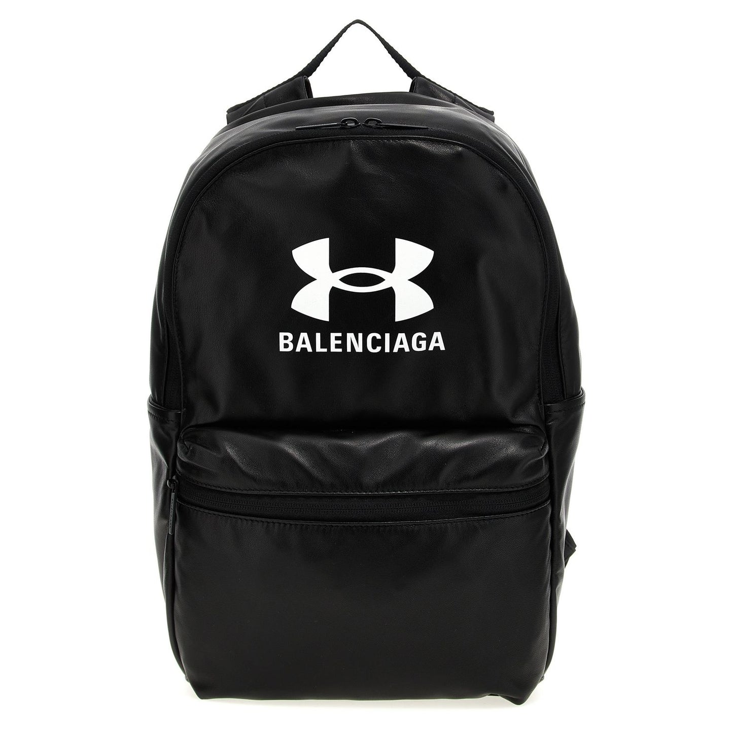 Balenciaga Bicolor Lamb Leather Backpack