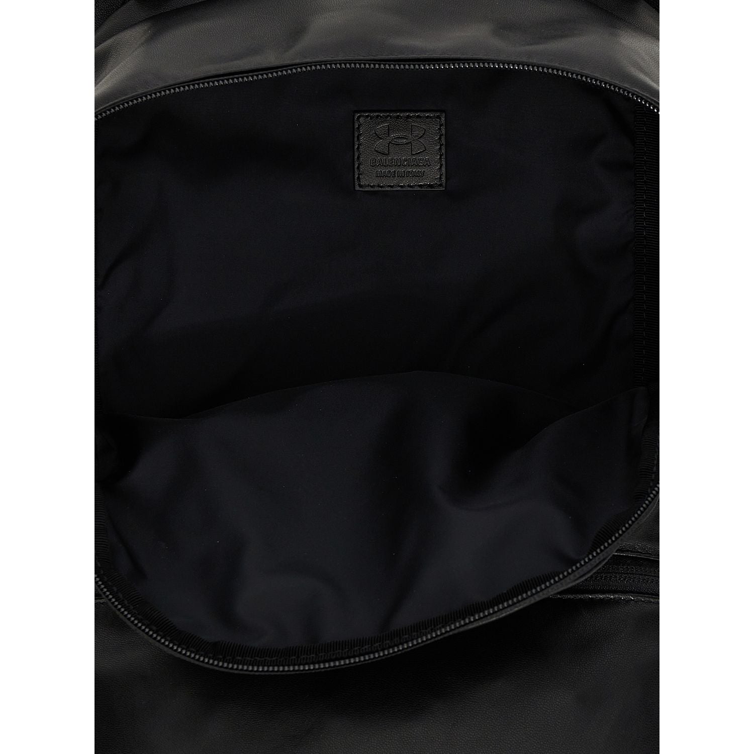 Balenciaga Bicolor Lamb Leather Backpack