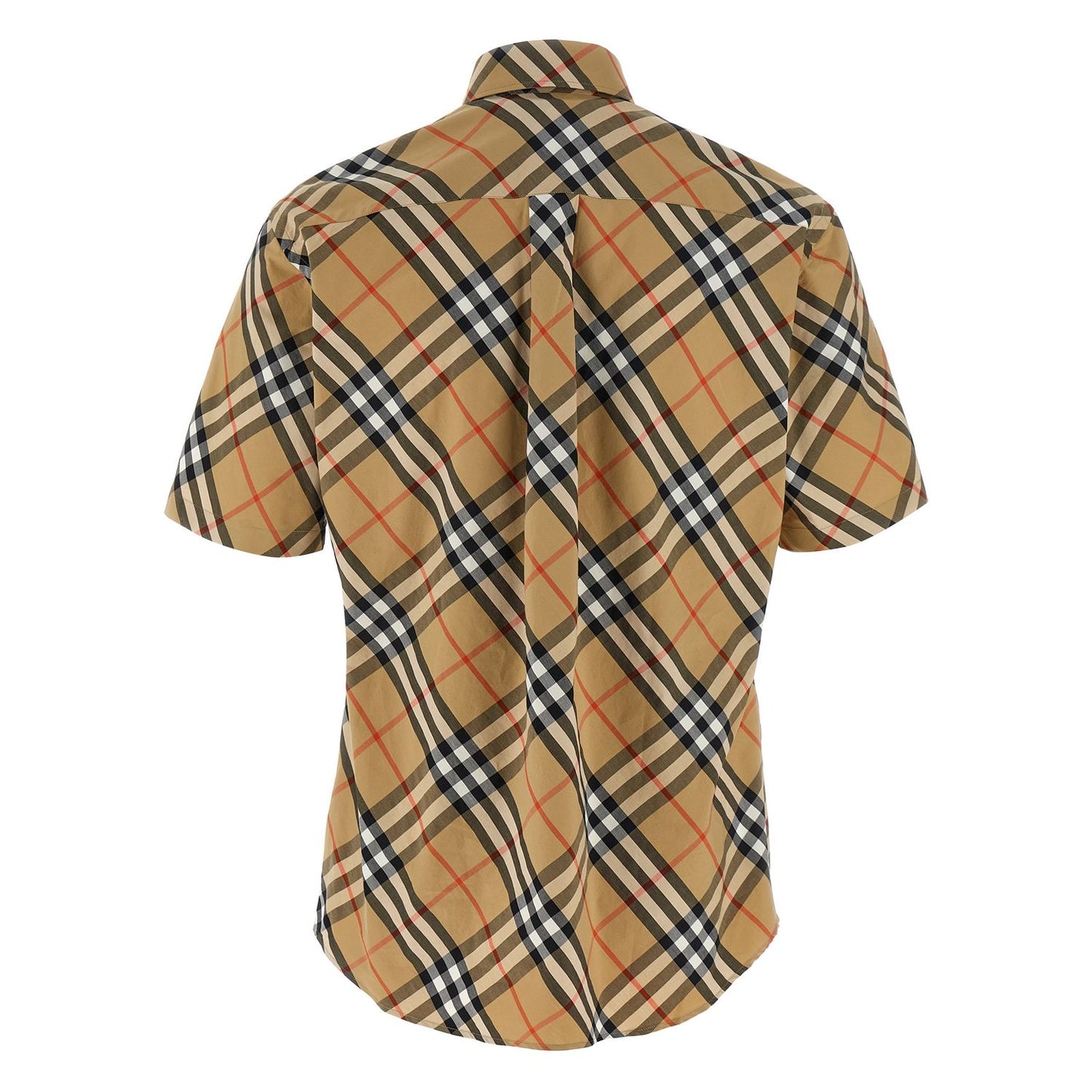Burberry Beige Cotton Blouse