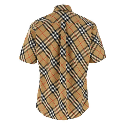 Burberry Beige Cotton Blouse