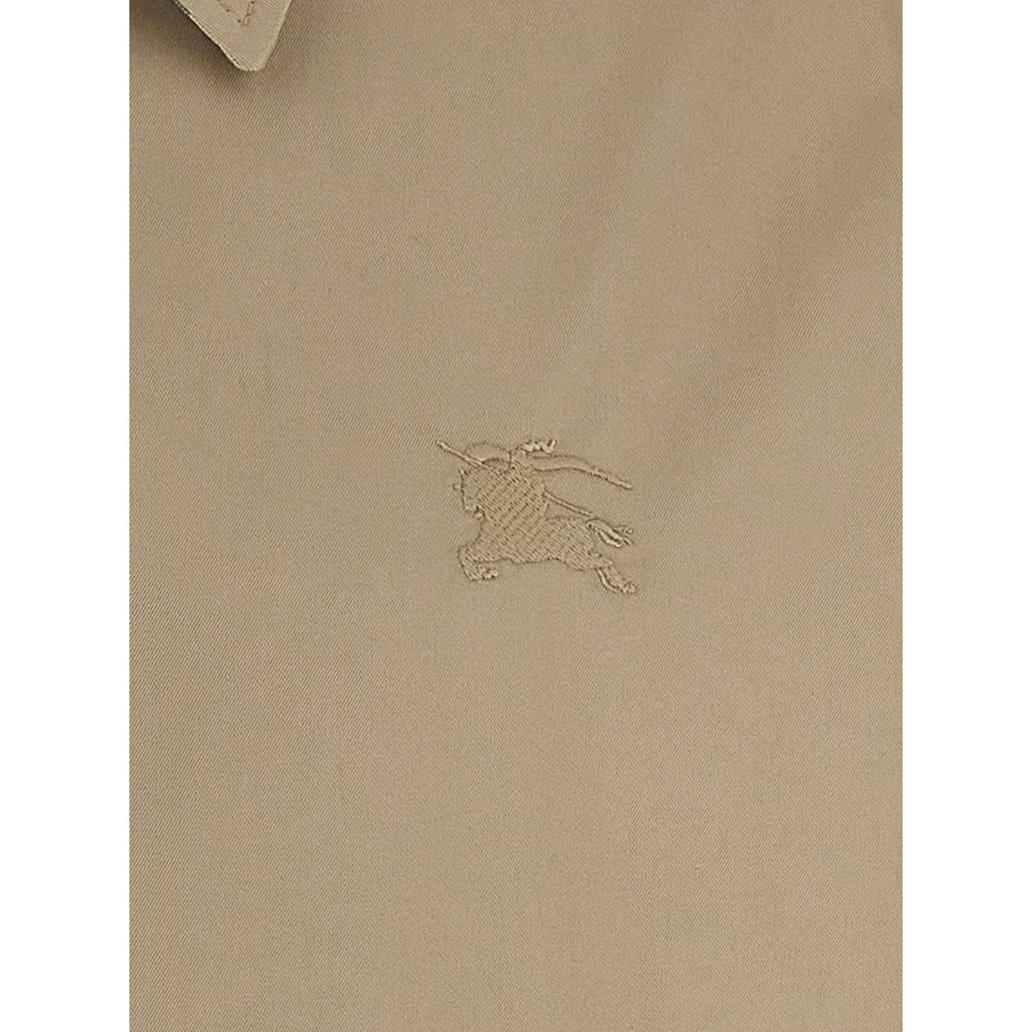 Burberry Beige Cotton Full-Length Jacket