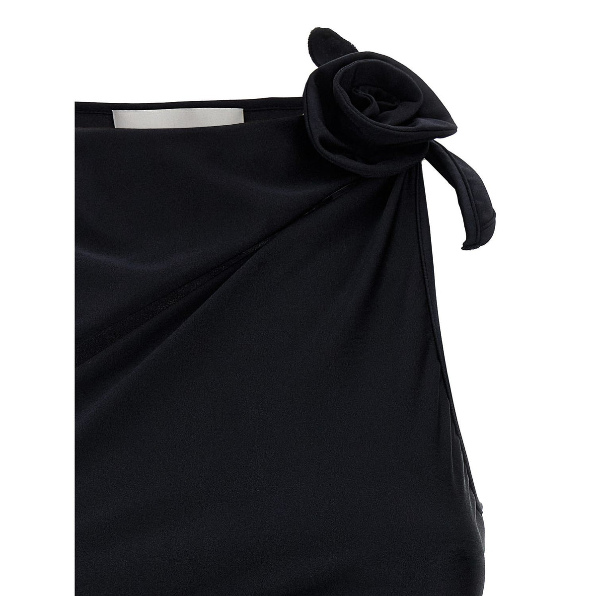 Coperni Black Polyamide Tank Tops