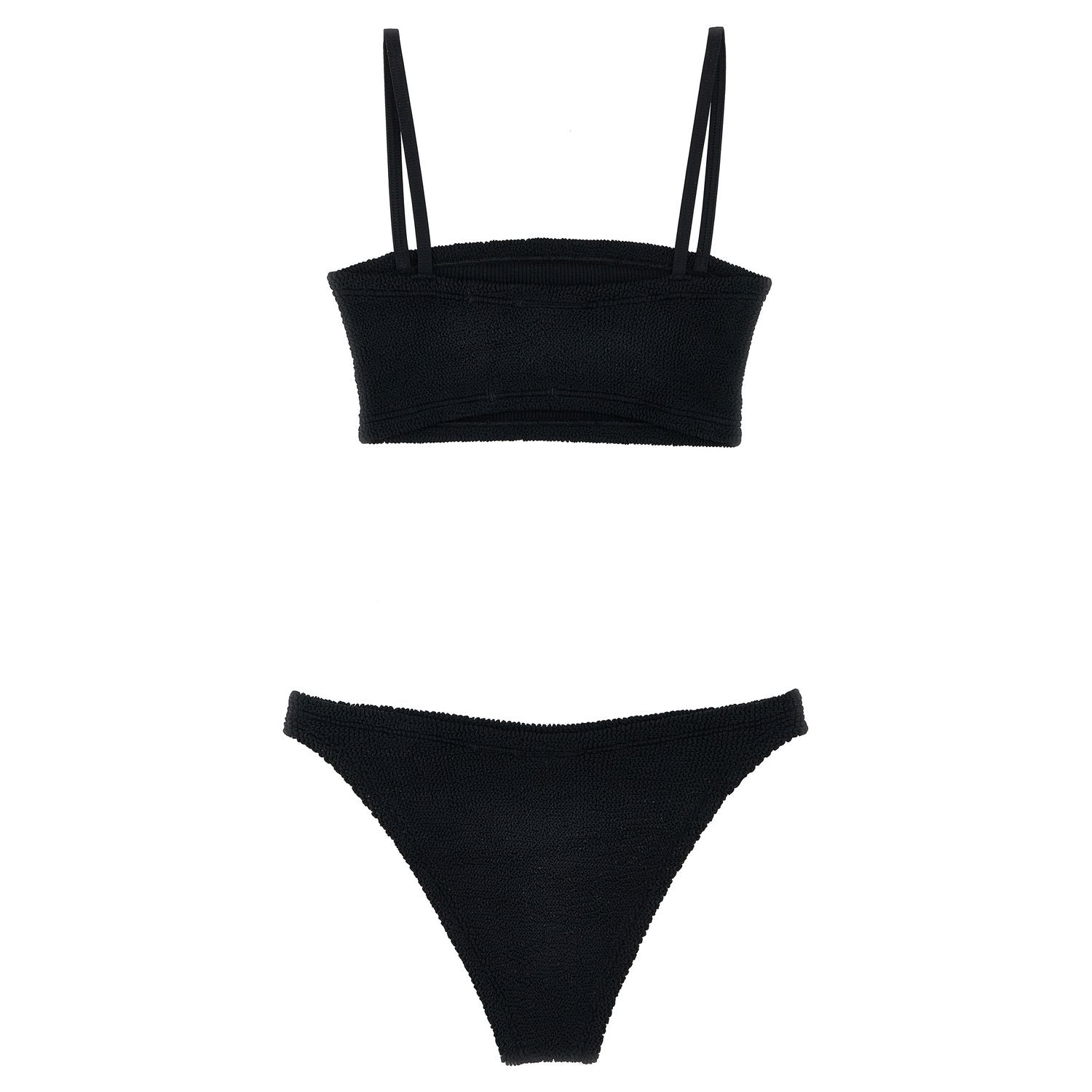 Hunza G Black Polyamide Bikini