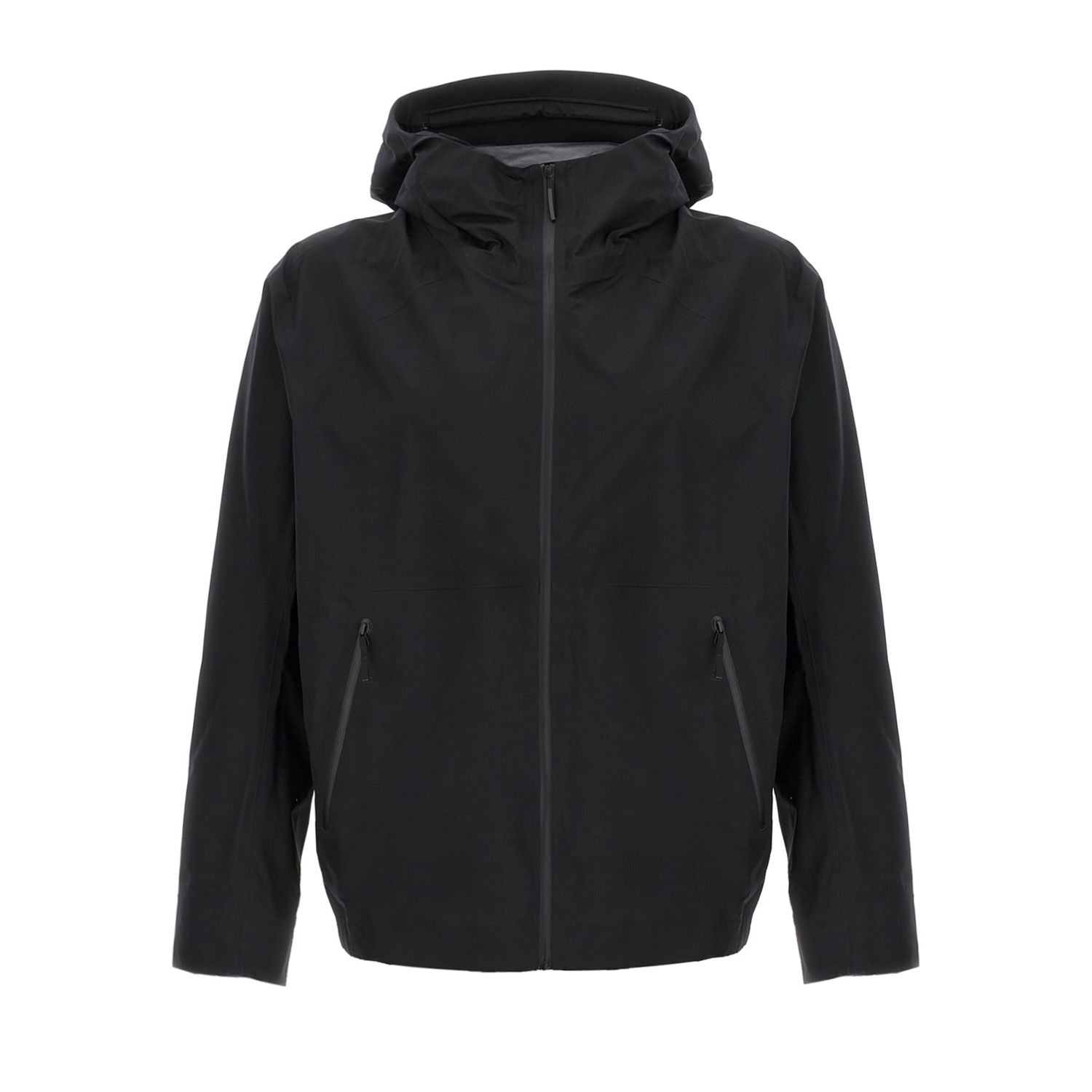 Arc'teryx Veilance Black Nylon Shell Jacket
