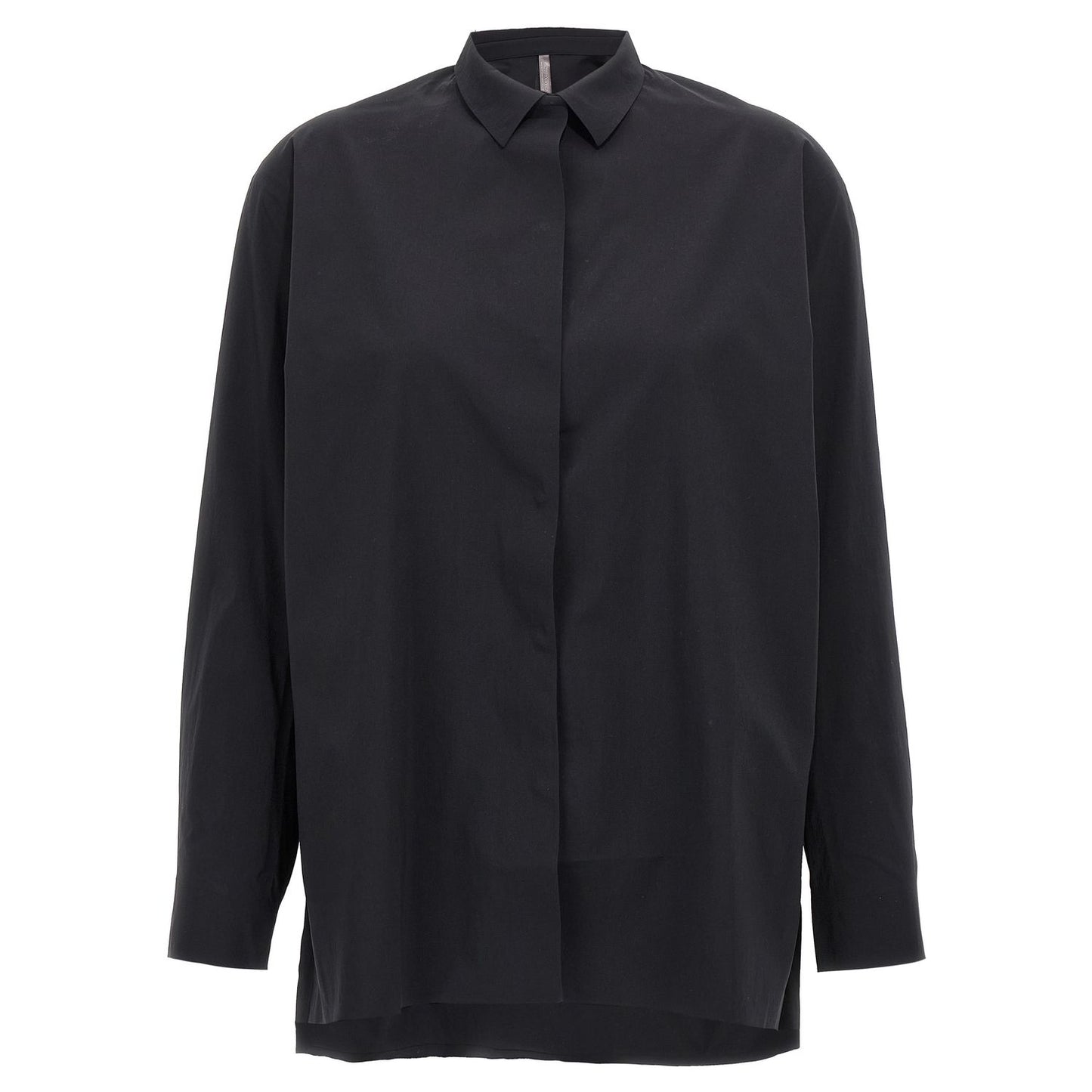 Arc'teryx Veilance Black Nylon Blouse