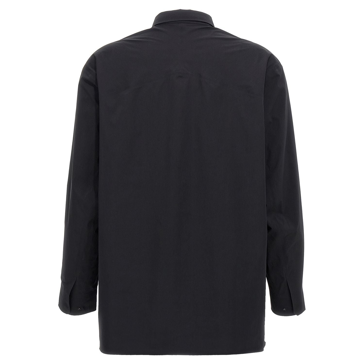 Arc'teryx Veilance Black Nylon Blouse