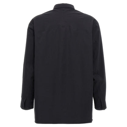 Arc'teryx Veilance Black Nylon Blouse