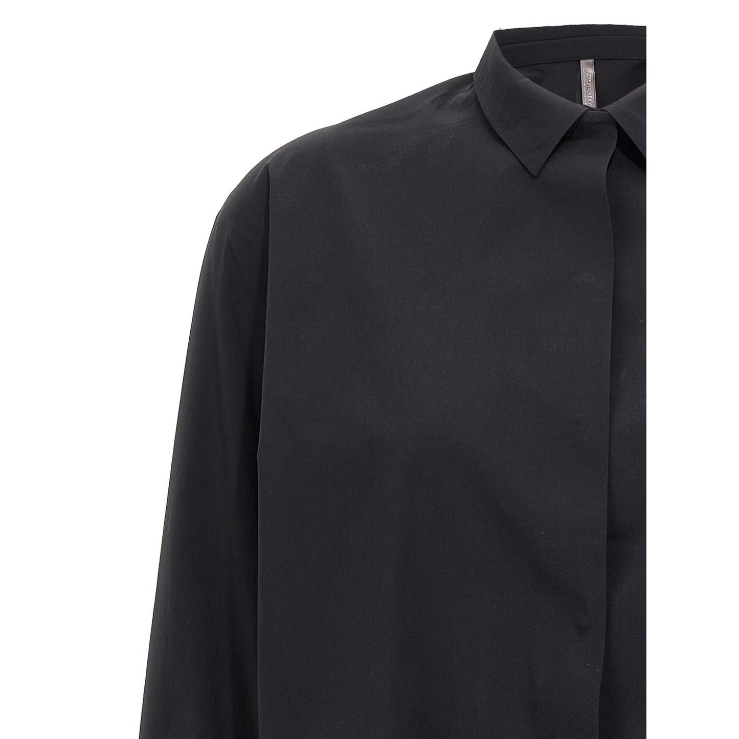 Arc'teryx Veilance Black Nylon Blouse