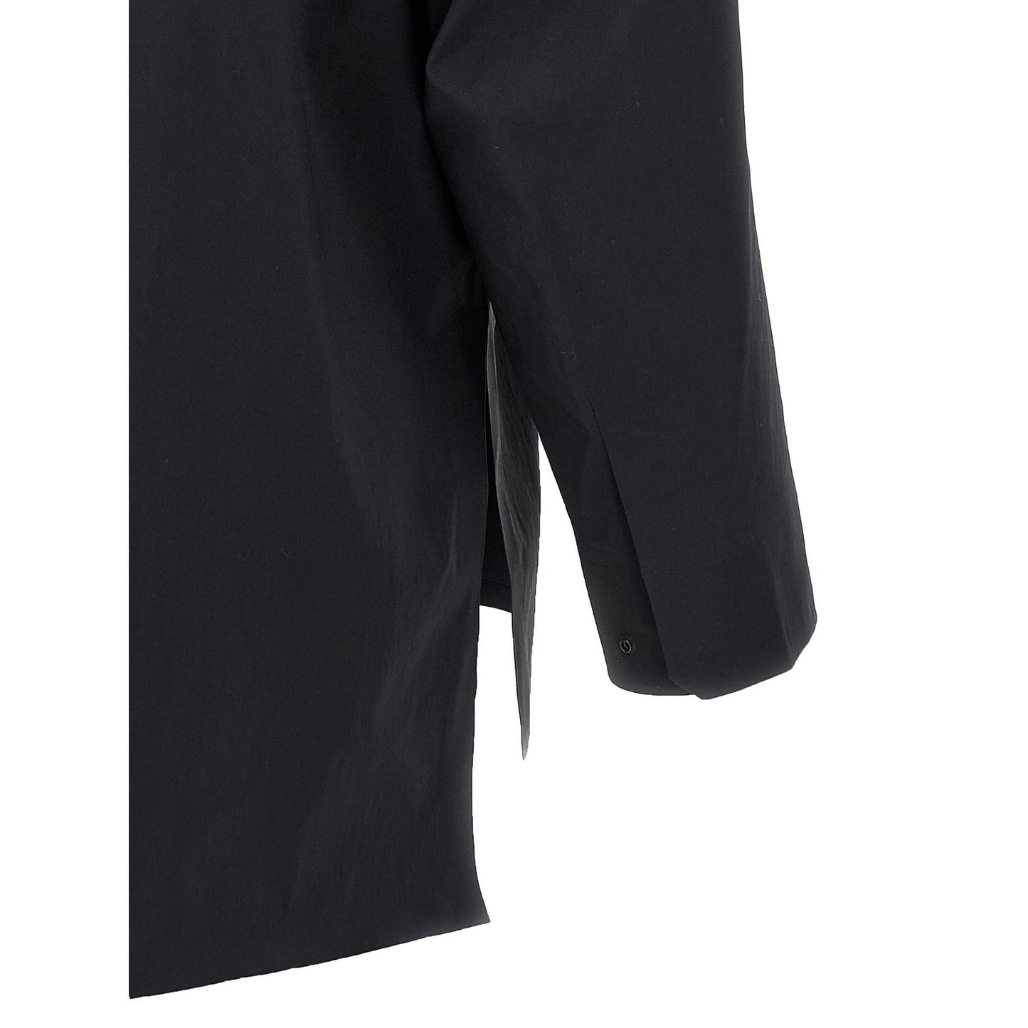 Arc'teryx Veilance Black Nylon Blouse