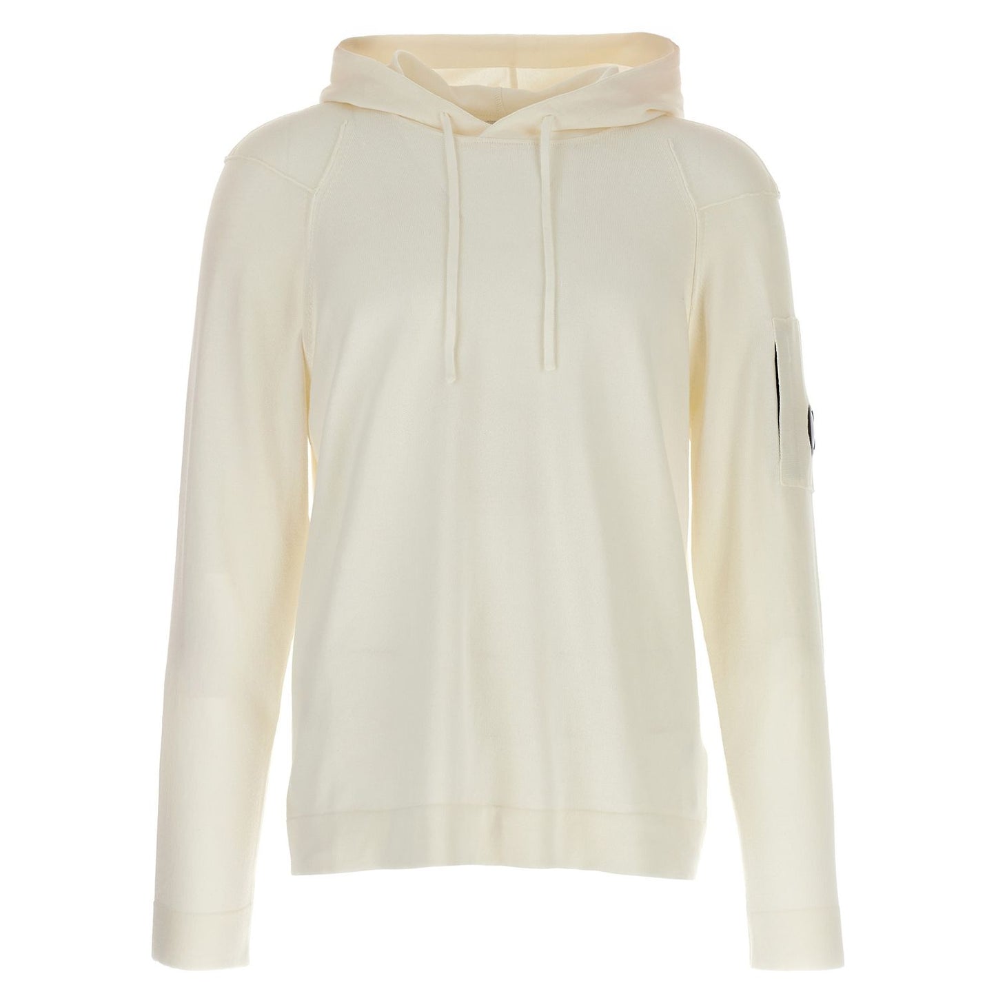 C.P. Company White Cotton Sweatshirt
