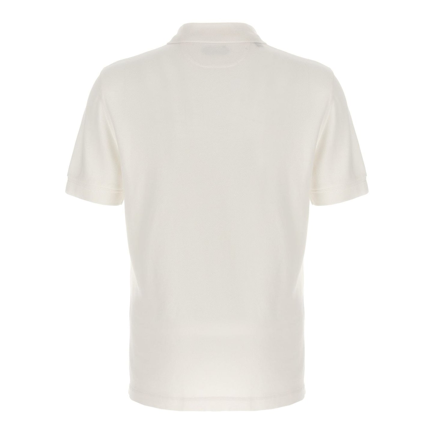 Tom Ford White Lyocell Polo Shirt