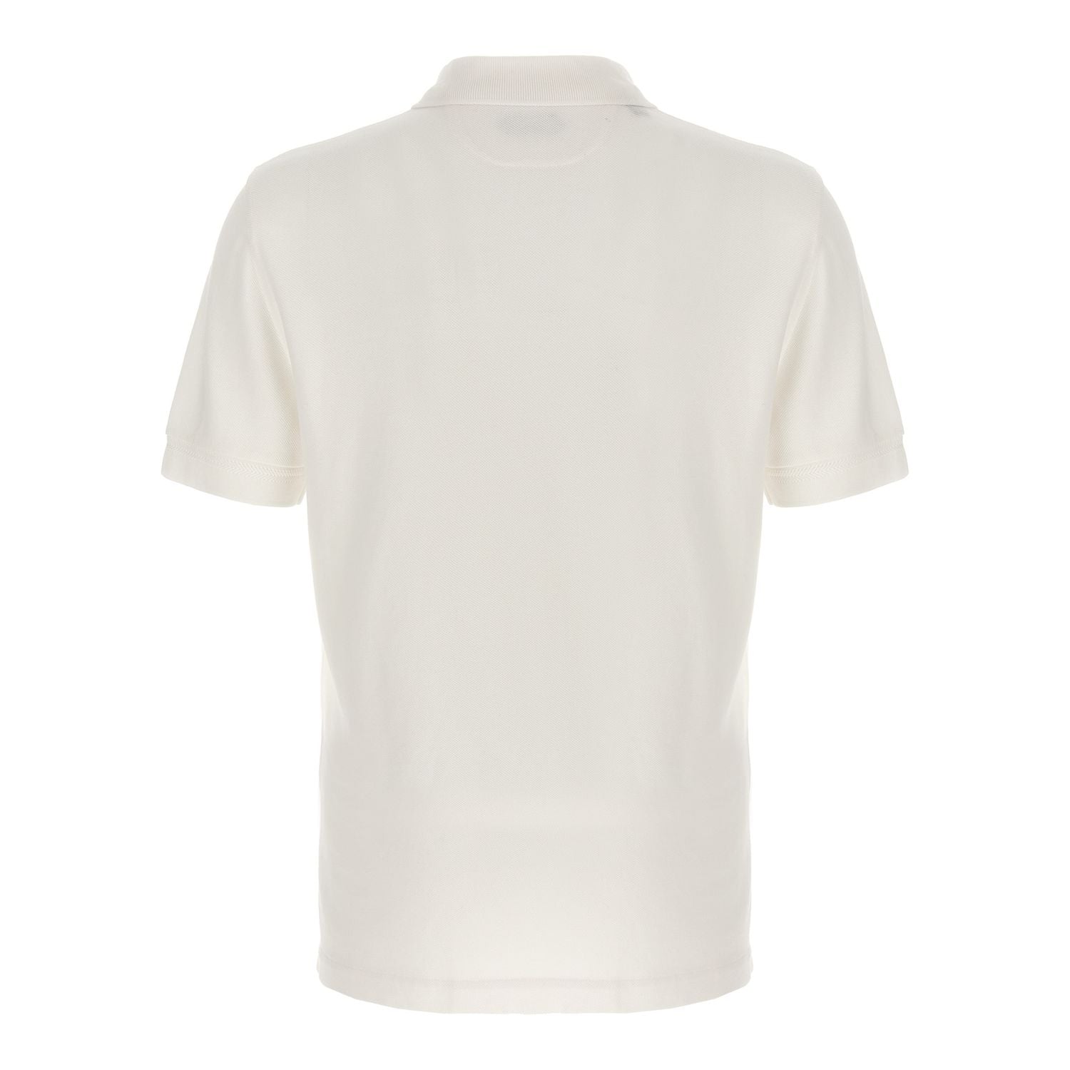 Tom Ford White Lyocell Polo Shirt