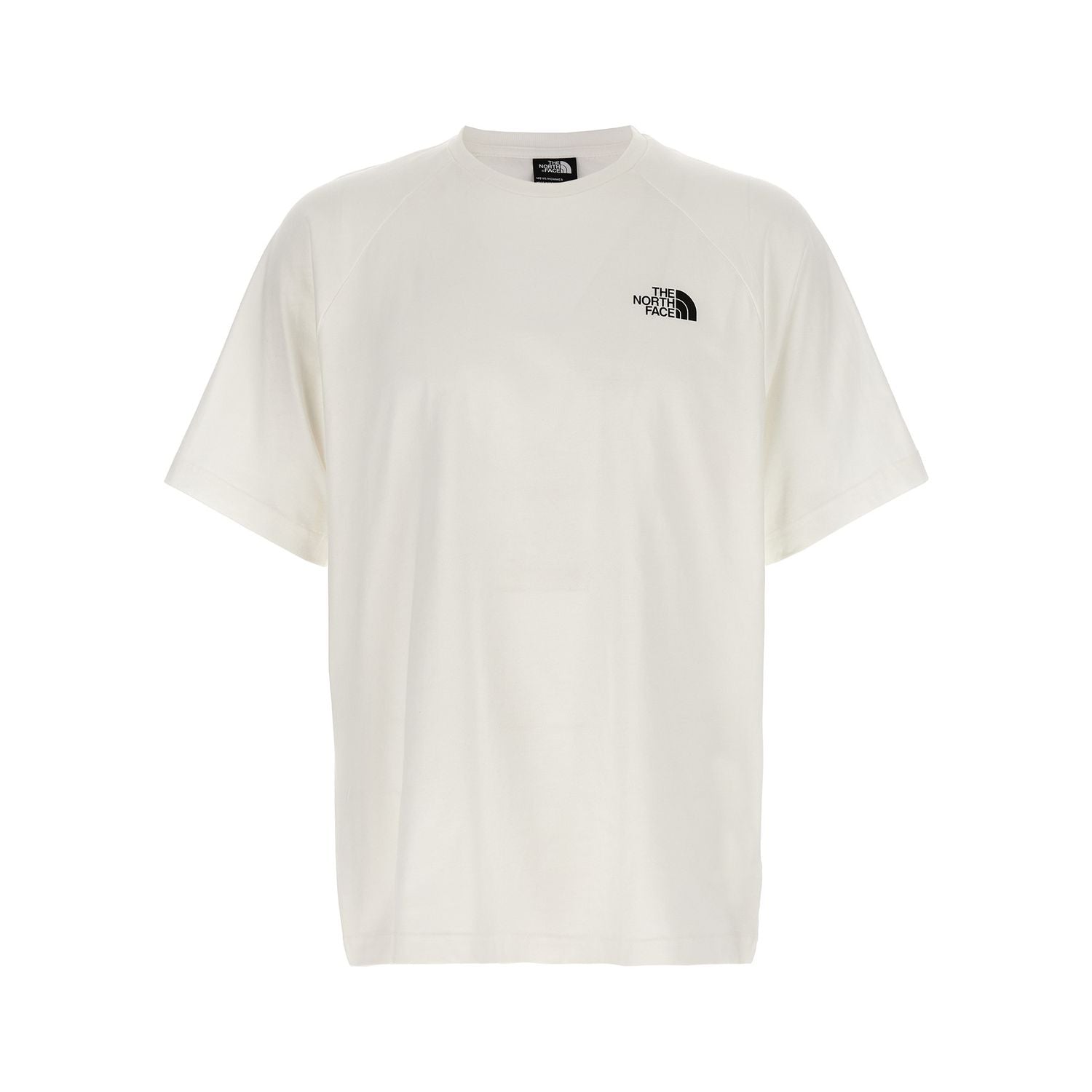 The North Face White Cotton T-Shirt