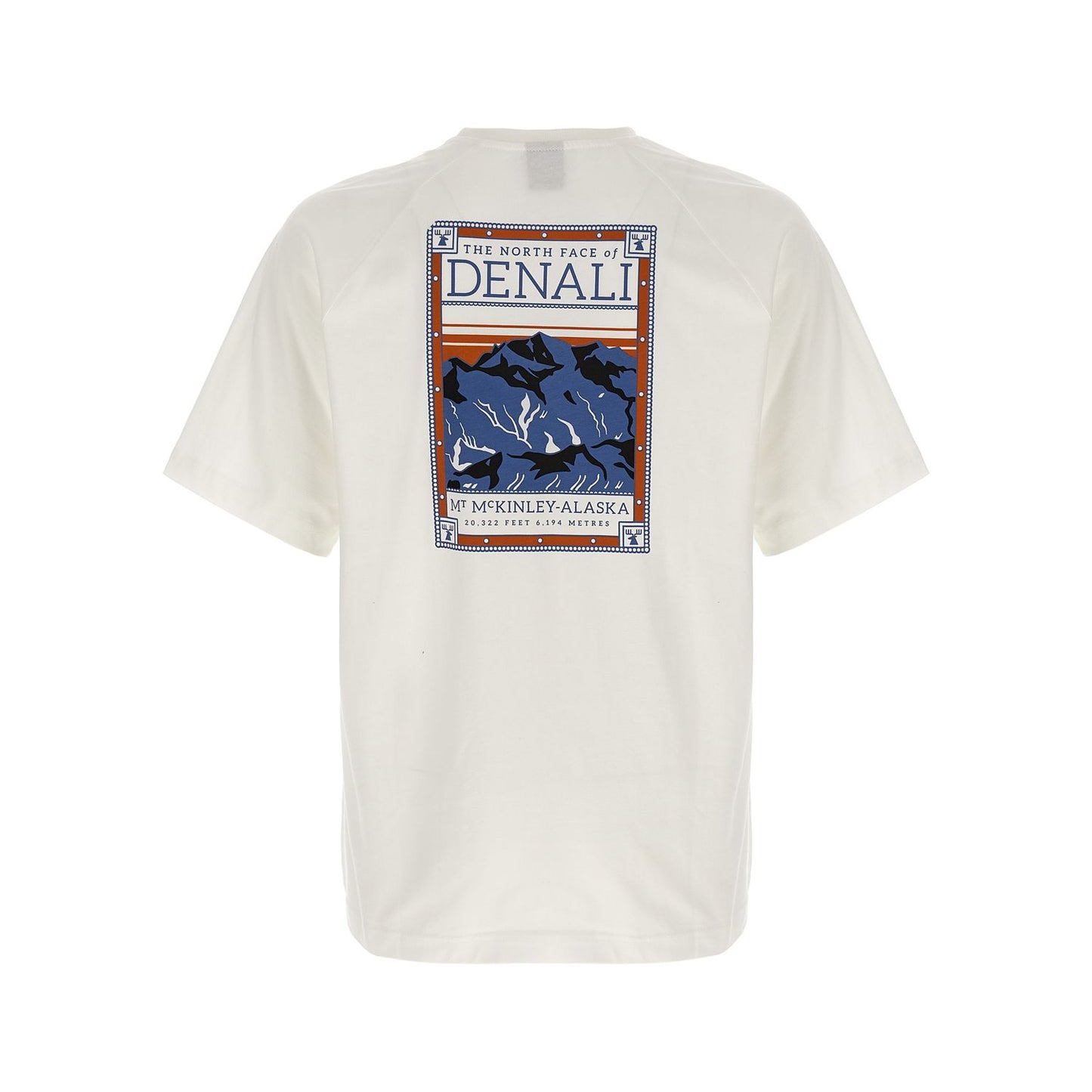 The North Face White Cotton T-Shirt