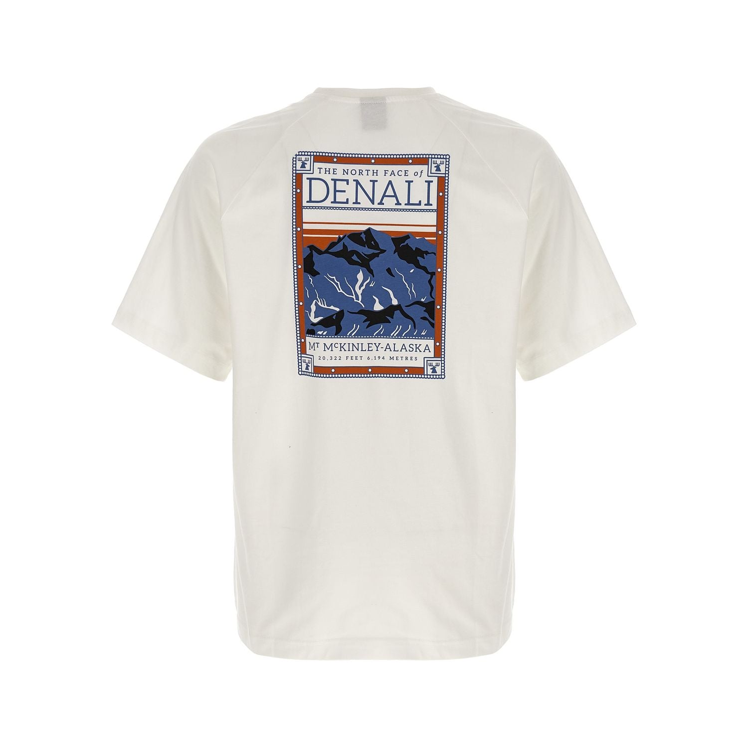 The North Face White Cotton T-Shirt